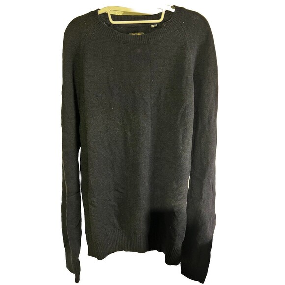 Barbour Beacon brand men’s navy blue 100% lambswool sweater XL - Picture 5 of 13